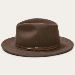 Hot Stetson Explorer Outdoor Hat Brown Mix
