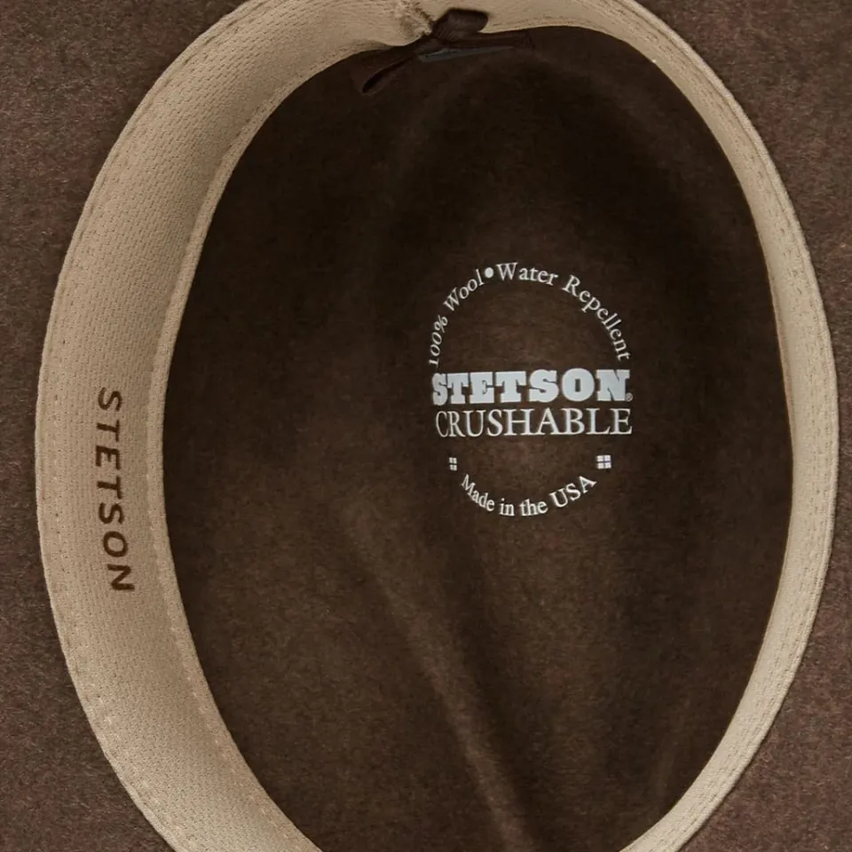 Hot Stetson Explorer Outdoor Hat Brown Mix