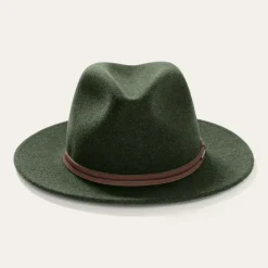 Online Stetson Explorer Outdoor Hat Loden Mix