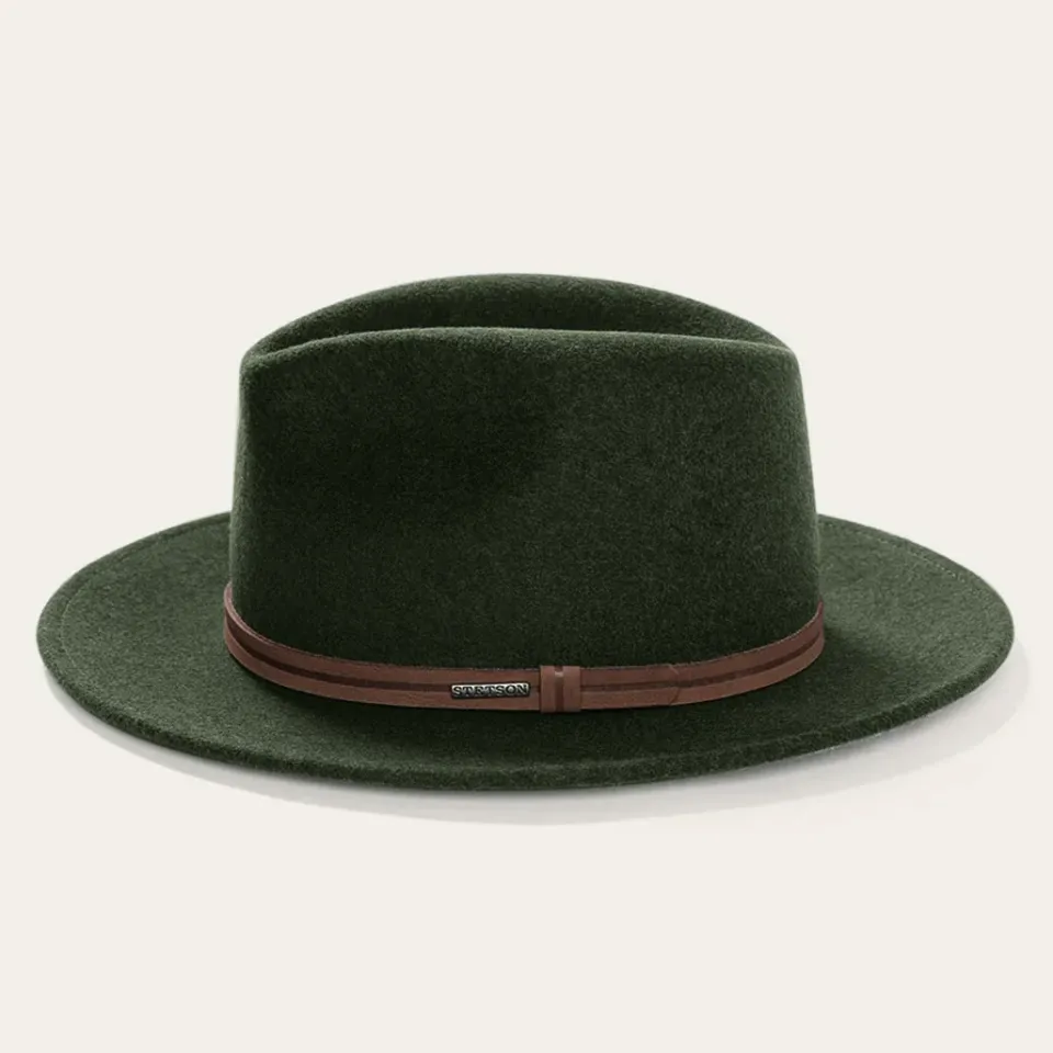 Online Stetson Explorer Outdoor Hat Loden Mix
