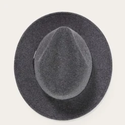 Discount Stetson Explorer Outdoor Hat Grey Mix