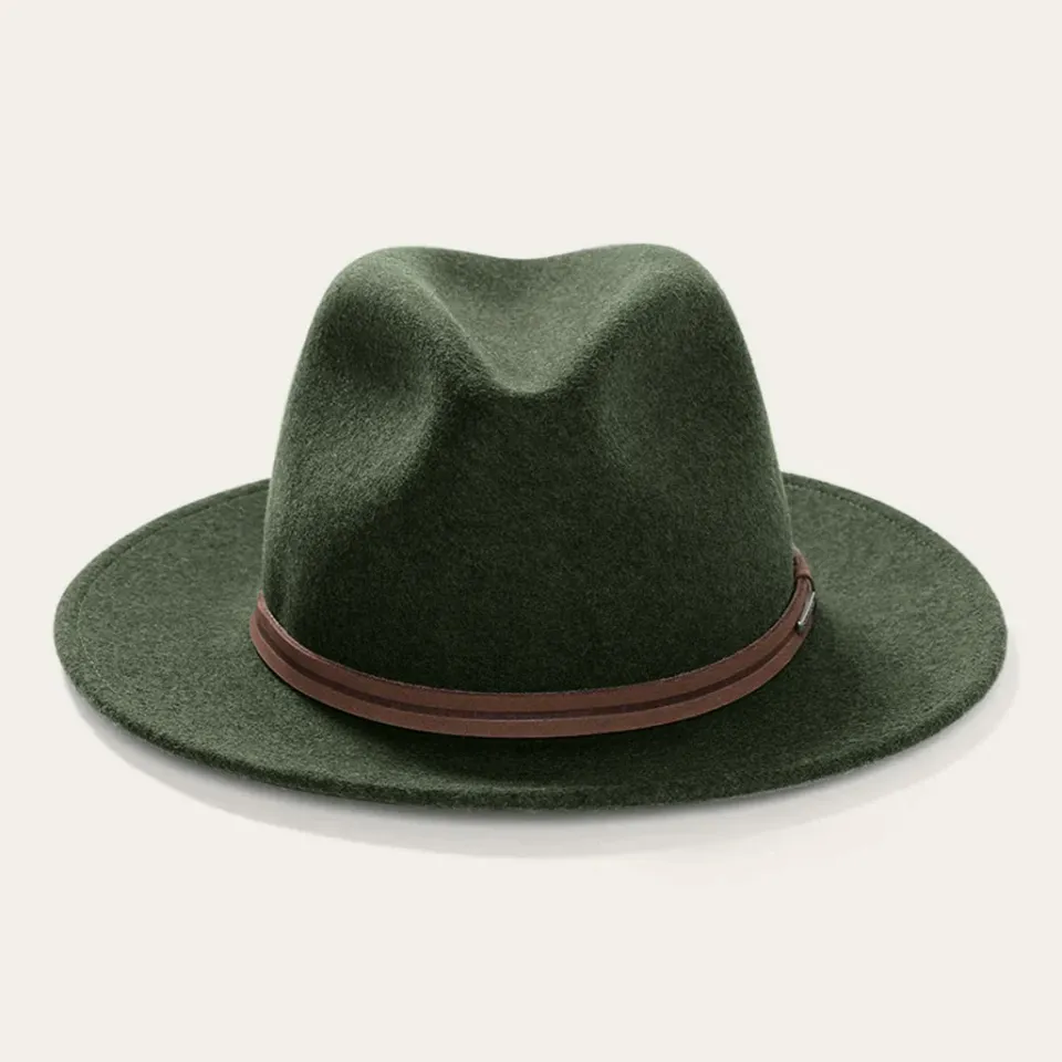Stetson Explorer Outdoor Hat Loden Mix