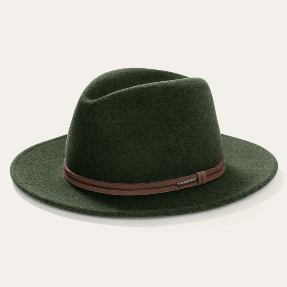 Stetson Explorer Outdoor Hat Loden Mix