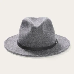 Online Stetson Explorer Outdoor Hat Grey Mix