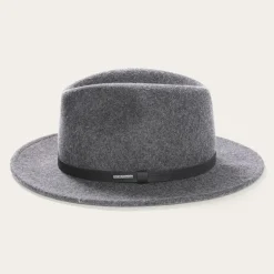 Hot Stetson Explorer Outdoor Hat Grey Mix
