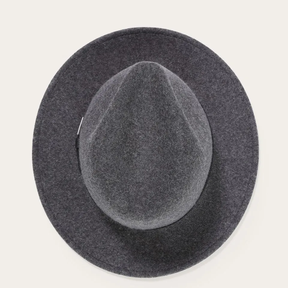 Hot Stetson Explorer Outdoor Hat Grey Mix