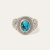 Stetson Filigree Ring with Turquoise