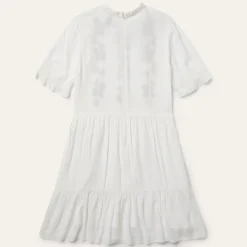 Online Stetson Flat Weave Dress White