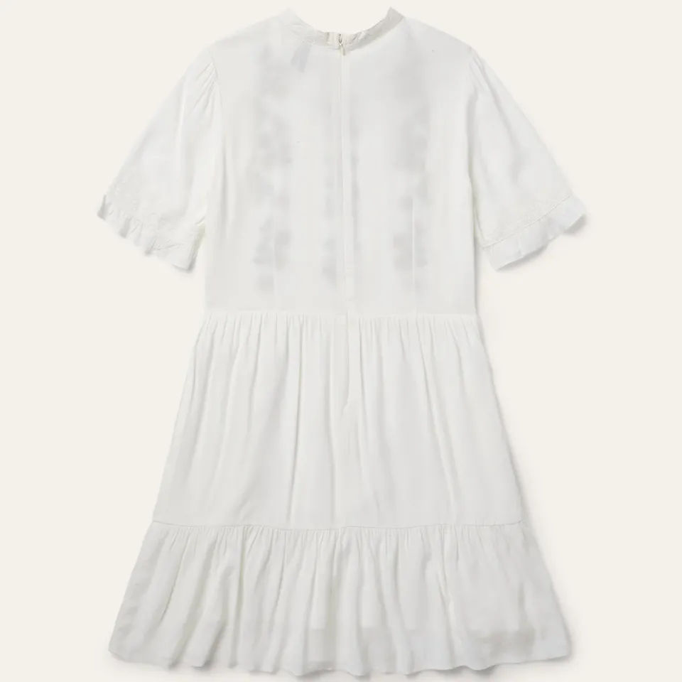 Online Stetson Flat Weave Dress White