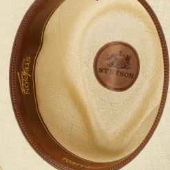 Hot Stetson Forty Eight Panama Fedora Natural