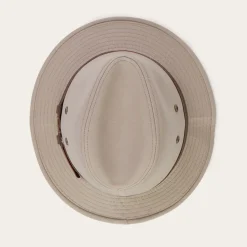 Online Stetson Gable All-Weather Safari Hat Khaki