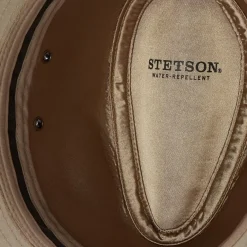 Online Stetson Gable All-Weather Safari Hat Khaki