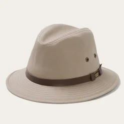Discount Stetson Gable All-Weather Safari Hat Khaki