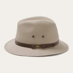 Discount Stetson Gable All-Weather Safari Hat Khaki