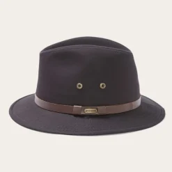 Hot Stetson Gable All-Weather Safari Hat Black