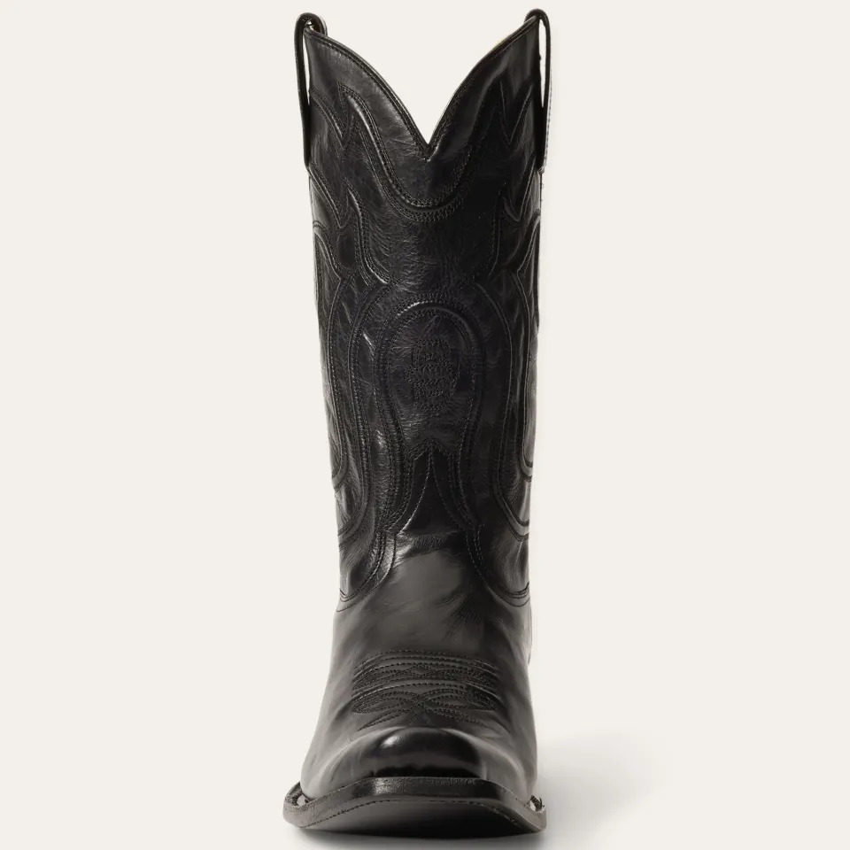 Outlet Stetson Garrett Boots Black