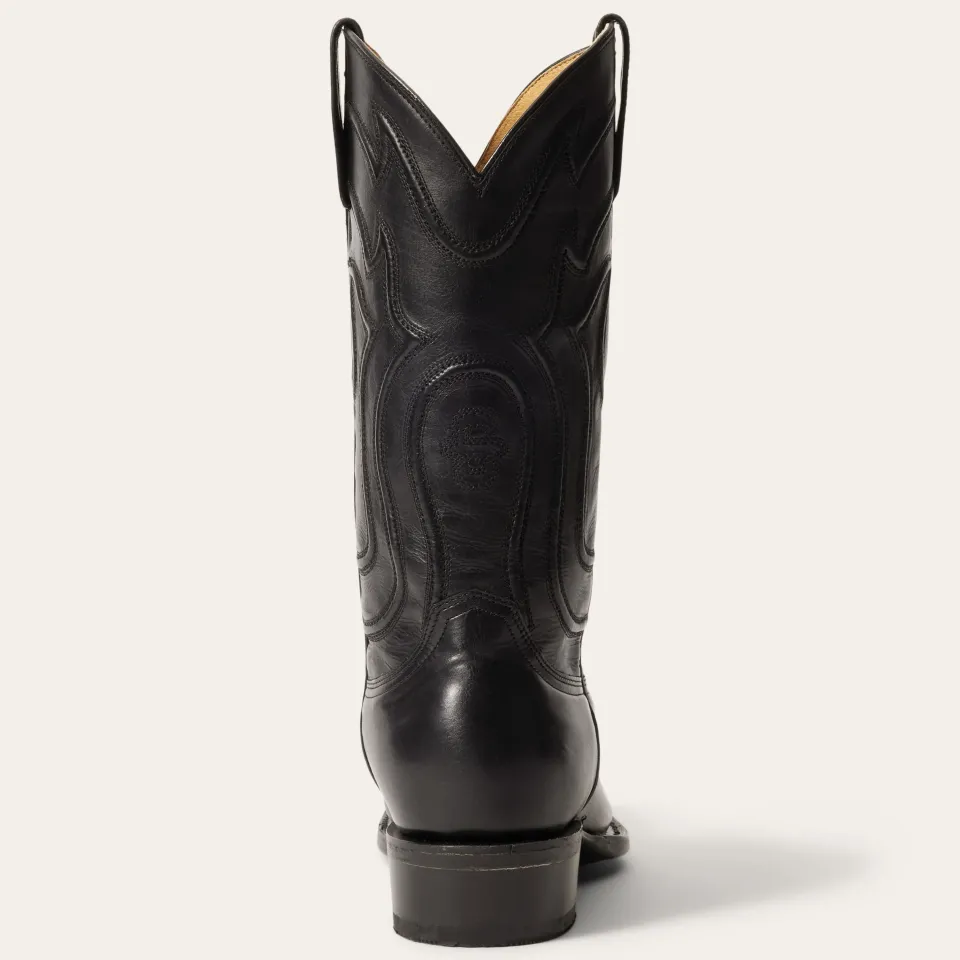 Outlet Stetson Garrett Boots Black