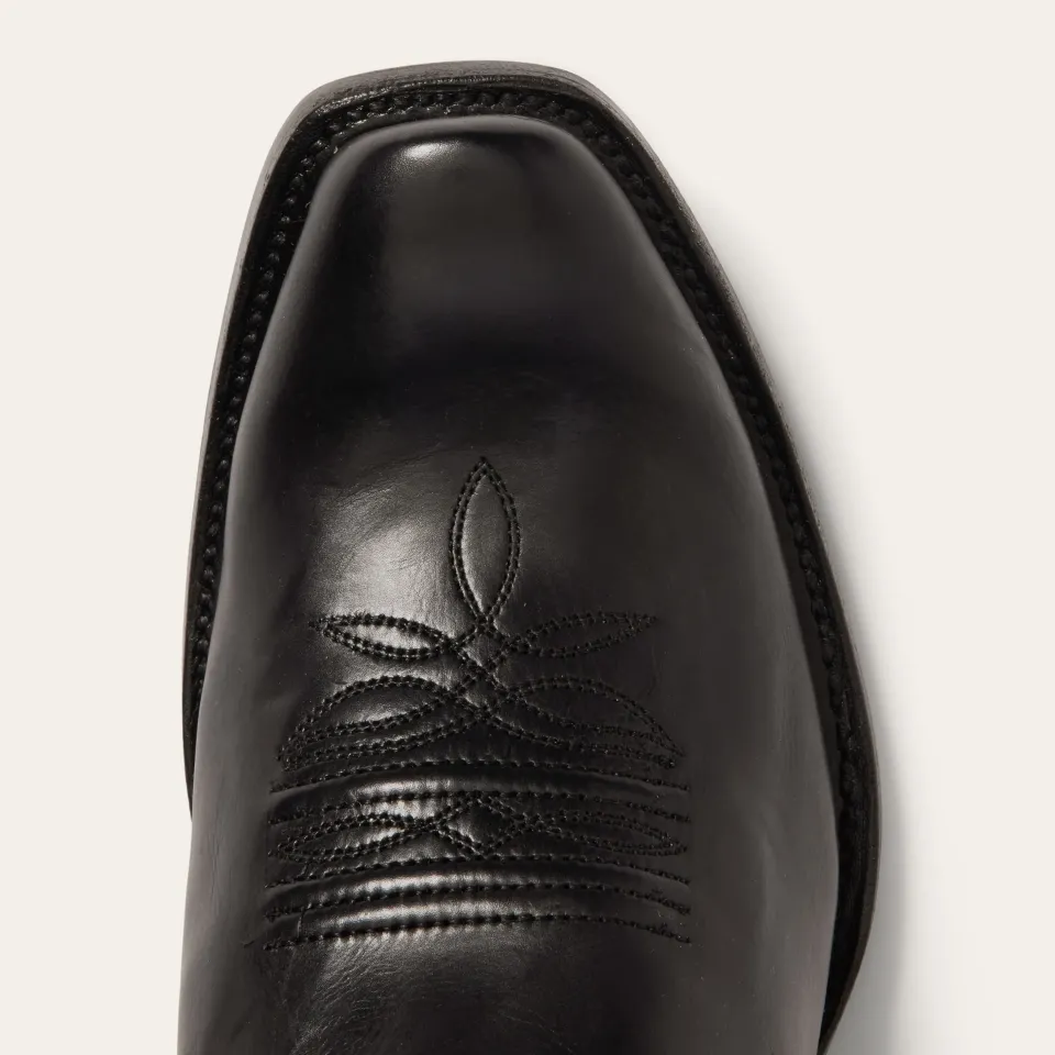 Outlet Stetson Garrett Boots Black