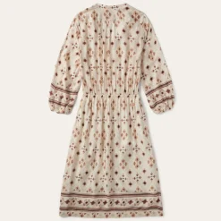 Discount Stetson Gaucho Herringbone Dress White