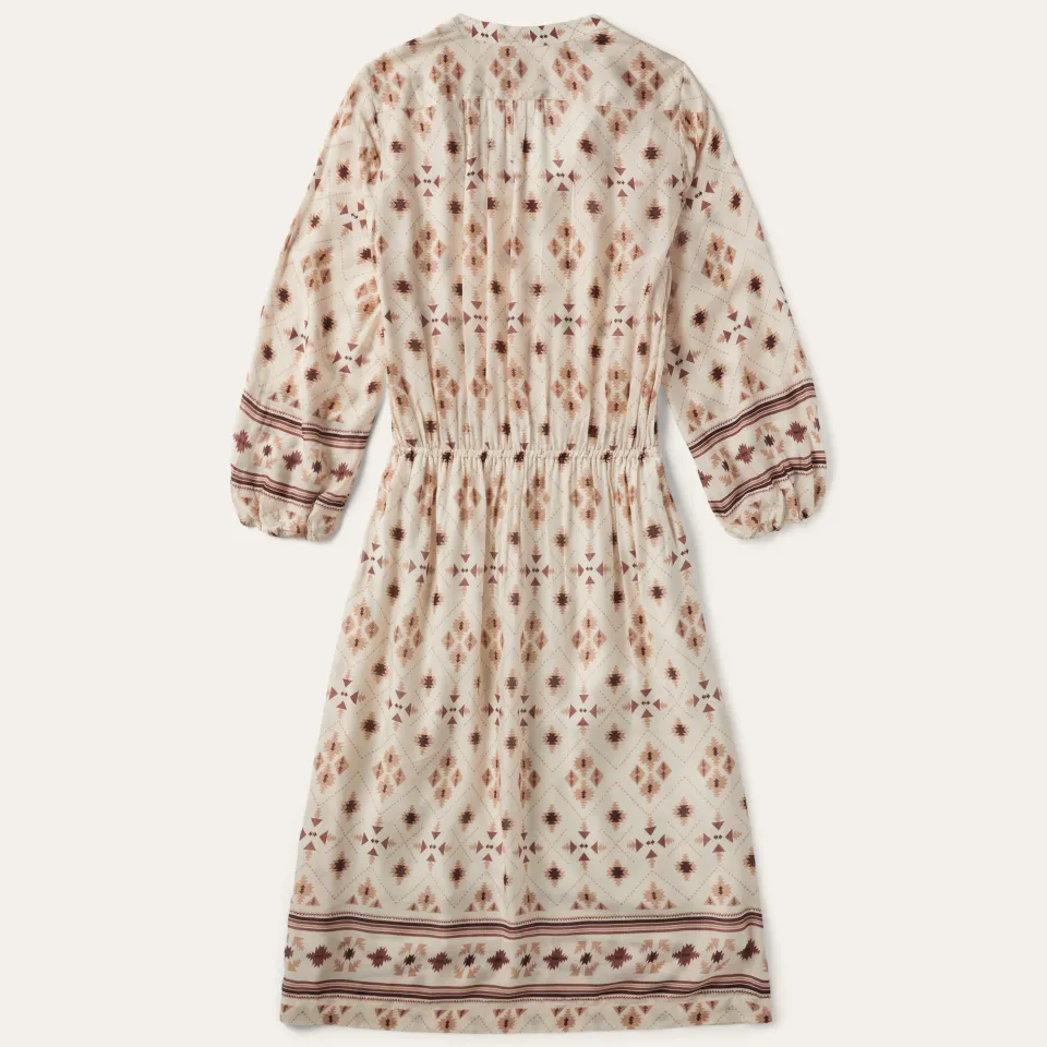Discount Stetson Gaucho Herringbone Dress White