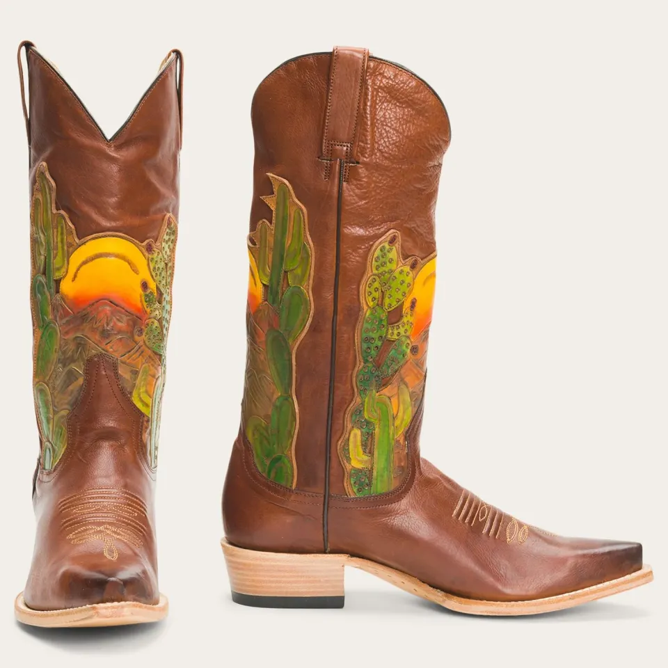 Online Stetson Goldie Boots Brown