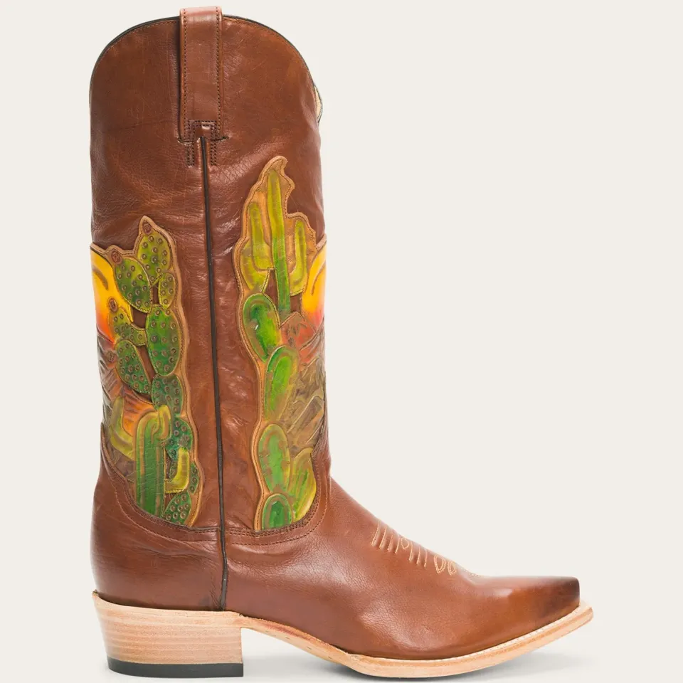 Online Stetson Goldie Boots Brown