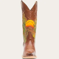 Online Stetson Goldie Boots Brown