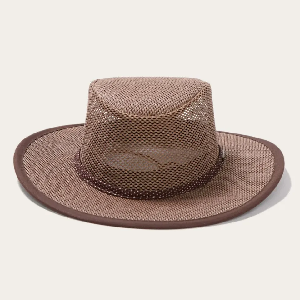 Hot Stetson Grand Canyon Mesh Safari Hat Walnut