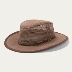 Hot Stetson Grand Canyon Mesh Safari Hat Walnut