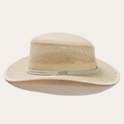 Clearance Stetson Grand Canyon Mesh Safari Hat Natural