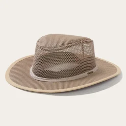 New Stetson Grand Canyon Mesh Safari Hat Mushroom