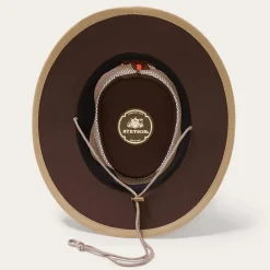 New Stetson Grand Canyon Mesh Safari Hat Mushroom
