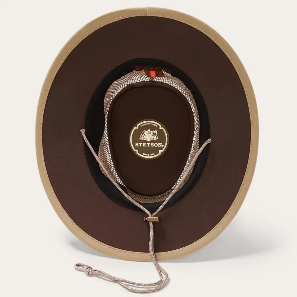 New Stetson Grand Canyon Mesh Safari Hat Mushroom