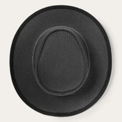 Clearance Stetson Grand Canyon Mesh Safari Hat Black
