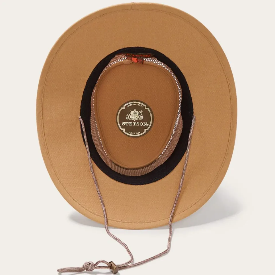 Outlet Stetson Grand Canyon Mesh Safari Hat Beaver