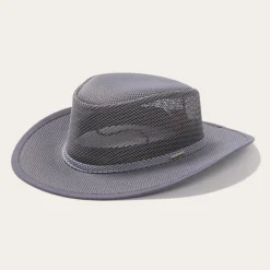 Stetson Grand Canyon Mesh Safari Hat Charcoal