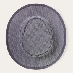 Stetson Grand Canyon Mesh Safari Hat Charcoal