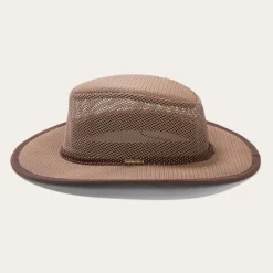 Best Stetson Grand Canyon Mesh Safari Hat Walnut