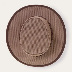 Best Stetson Grand Canyon Mesh Safari Hat Walnut