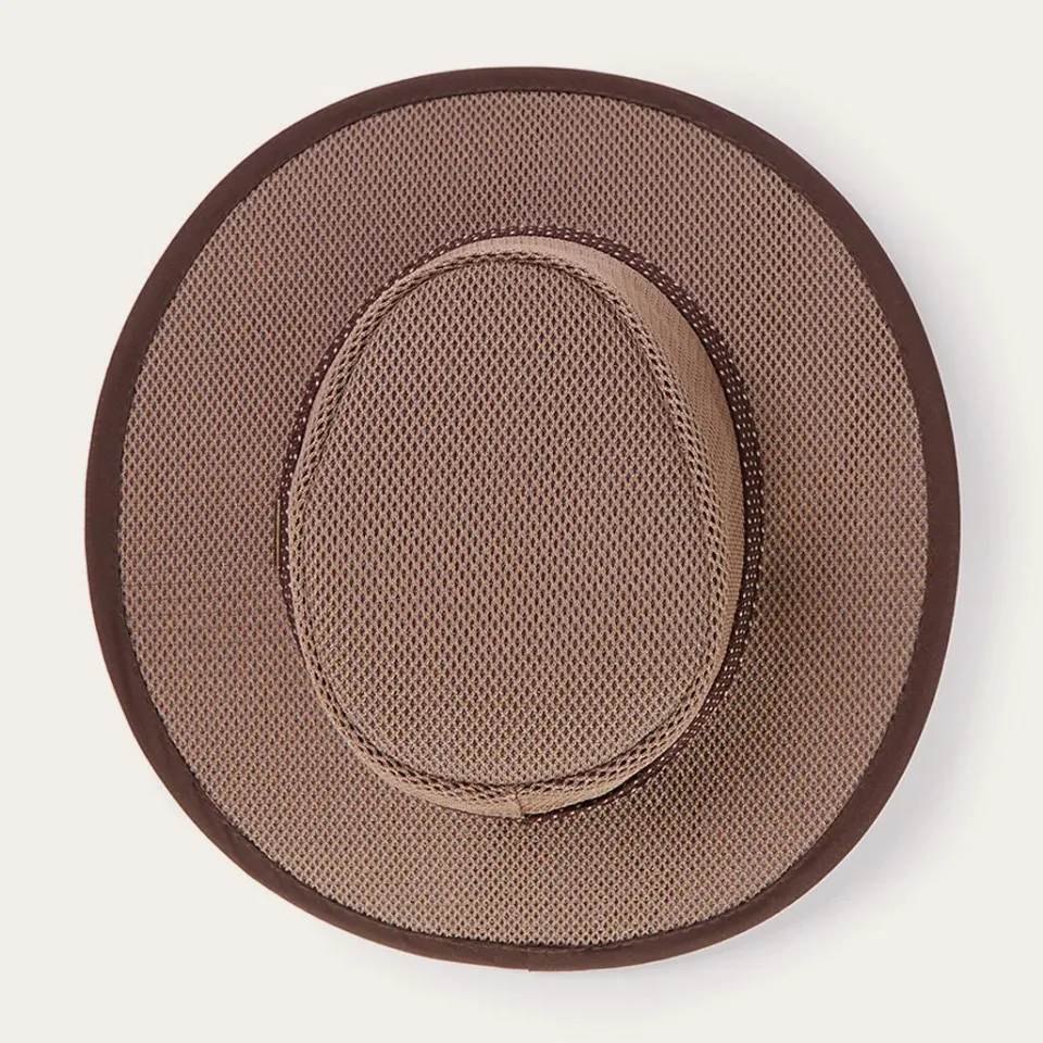 Best Stetson Grand Canyon Mesh Safari Hat Walnut