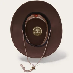 Best Stetson Grand Canyon Mesh Safari Hat Walnut