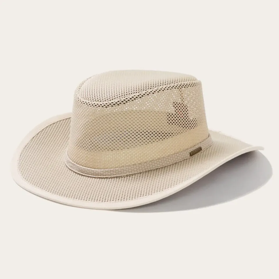 Clearance Stetson Grand Canyon Mesh Safari Hat Clay