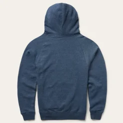 Stetson Great Outdoors Hooded Sweatshirt Blue