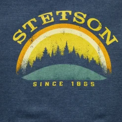 Stetson Great Outdoors Hooded Sweatshirt Blue
