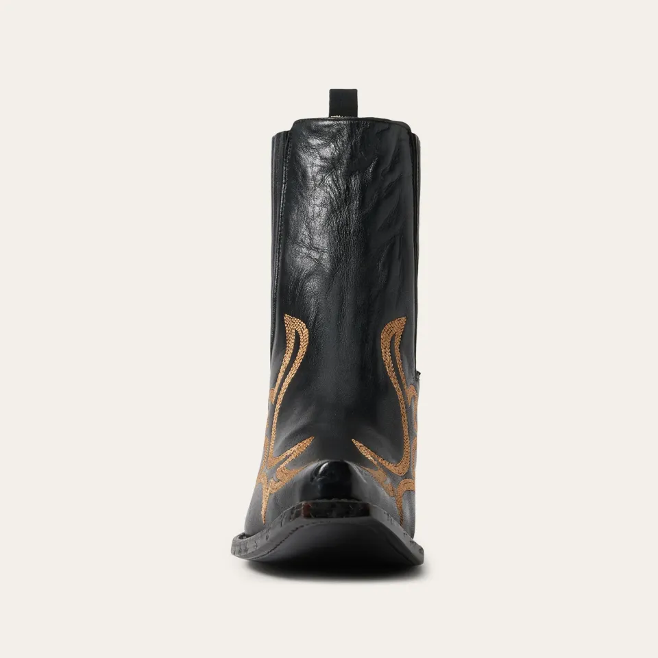 Hot Stetson Greta Boots Black