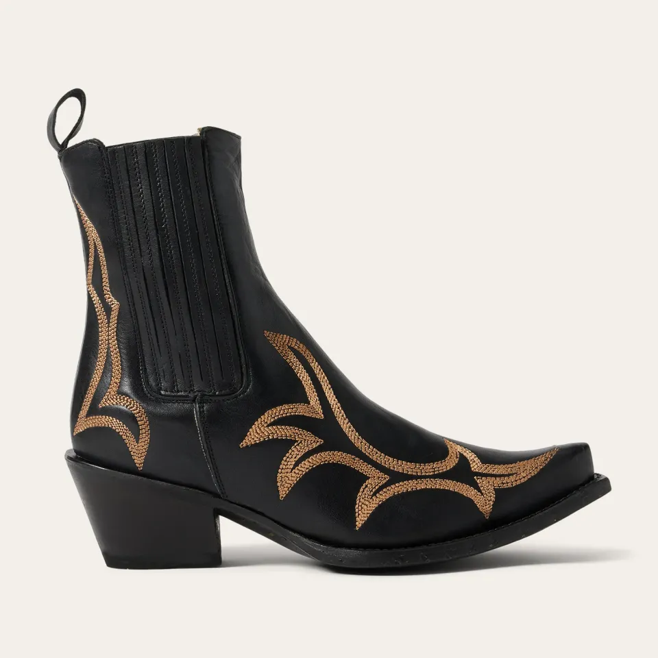 Outlet Stetson Greta Boots Black