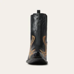 Outlet Stetson Greta Boots Black