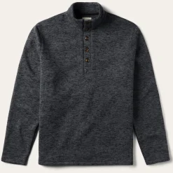 Sale Stetson Bonded Knit Sweater Grey