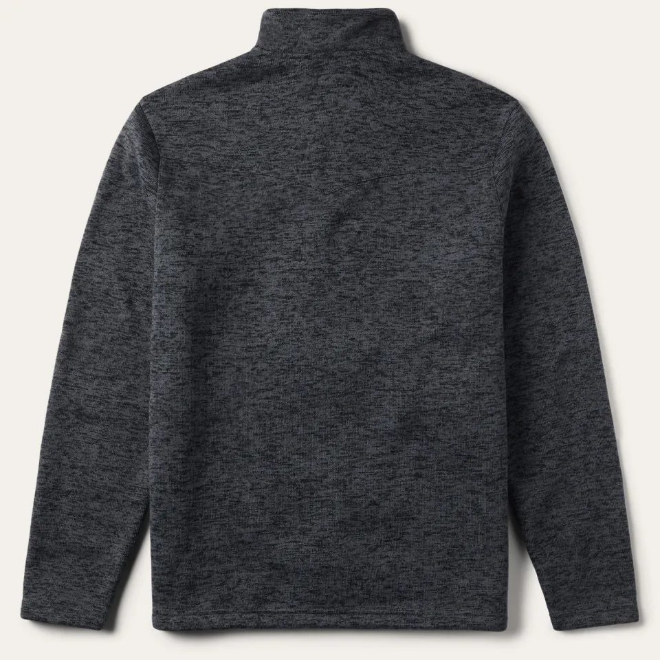 Sale Stetson Bonded Knit Sweater Grey