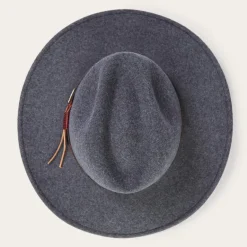 New Stetson Grey Bull Outdoor Hat Grey Mix